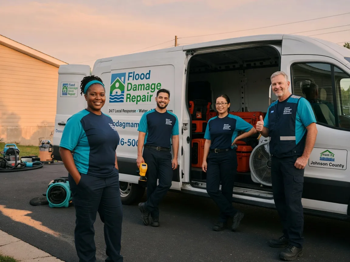 Water Damage Restoration company in Michigan City, IN